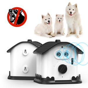 Repelente Ultrasónico para Perros, Dispositivo Inteligente de Control de Ladridos Automático para Exteriores con Luces LED y Ajustes Personalizables para el Entrenamiento de Mascotas - Product Image 2