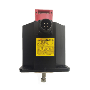 A06B-0034-B575 เซอร์โวมอเตอร์ AC ของ FANUC - Product Image 2