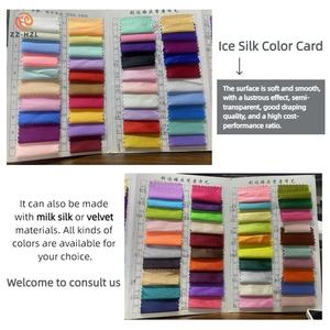 맞춤형 화이트 웨딩 배경 커튼, 이벤트 및 극장 장식용 스와그 밸런스 및 태슬 트림이 있는 아이스 실크 무대 드레이프 - Product Image 6