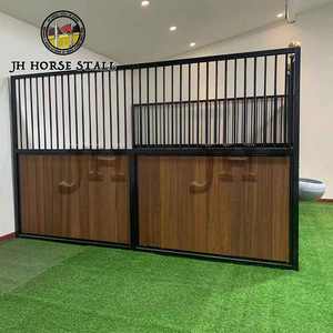 Pannello Frontale per Box Cavalli in Rete Saldata <span class=keywords><strong>Commerciale</strong></span> Resistente, Barre di Ventilazione, Installazione Rapida, Antiruggine - Product Image 4