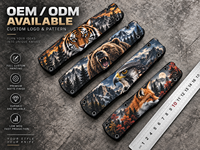 Couteau automatique OTF DIY OEM, manche en aluminium, couteau de poche EDC, logo personnalisé, couteau tactique utilitaire, manche ODM, garantie de 3 ans