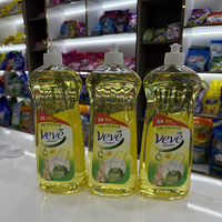 Produits de lavage en gros d'usine : Liquide vaisselle de haute qualité au parfum citron pour le nettoyage de la cuisine