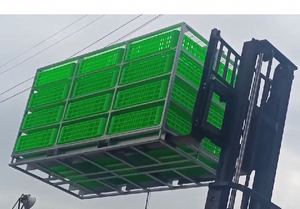 מגירות תעשיית העופות מגירות וכלובים לשכבות תרנגולות תחבורה - Product Image 4