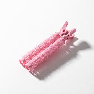 Rouleau éponge pour boucler les cheveux, rose, portable, pour usage domestique, pinces volumisantes pour le coiffage - Product Image 1