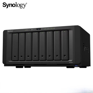 Synology DS1821+ – Stockage NAS en réseau à huit baies, jusqu'à 32 Go de RAM, avec ports USB intégrés – Stockage réseau Synology NAS - Product Image 1