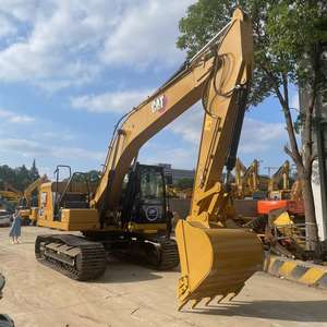 Excavadora sobre orugas Caterpillar 320GC usada, maquinaria de minería de 20 toneladas - Product Image 1