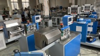 Machine d'extrusion de pailles en plastique PP PLA pour ligne de production de pailles, fournisseur fabricant