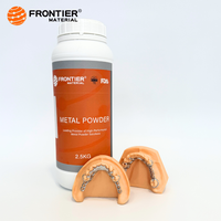 Poudre de titane pour impression 3D pour machine laser dentaire, poudre d'alliage d'aluminium OEM ODM certifiée FDA ISO