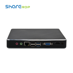Sharerdp Tùy Chỉnh Gồ Ghề Máy Tính Để Bàn Máy Tính Core I3 I5 <span class=keywords><strong>I7</strong></span> 2TH 3th Thế Hệ 4th Dual Core Linux Win10 Mini Máy Chủ Trường Hợp Mini PC - Product Image 3
