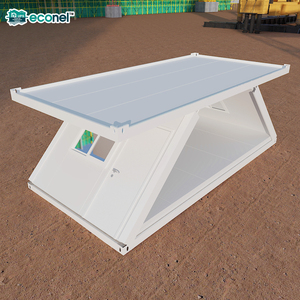 High-End 20ft tragbare Mobil heime Vorgefertigte Falt container Haus Stahl <span class=keywords><strong>Mobile</strong></span> Villa - Product Image 2