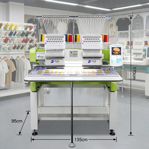 Brodeuse Informatisée à 2 Têtes, 12 ou 15 Aiguilles, pour Chapeaux, Casquettes et T-Shirts – Prix - Product Image 6