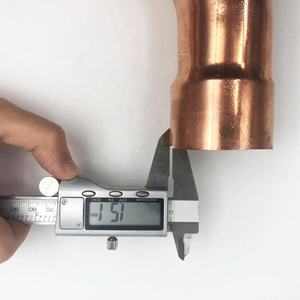 Ligne d'aspiration en cuivre <span class=keywords><strong>P</strong></span> Trap CXC 2 1/8 pour raccords de tuyauterie en cuivre de réfrigération - Product Image 3