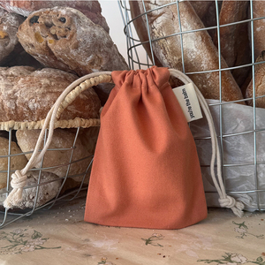 Sac à poussière en toile de coton biologique personnalisé avec logo, idéal pour les autocollants, les bougies, les cadres photo, certifié GOTS - Product Image 3