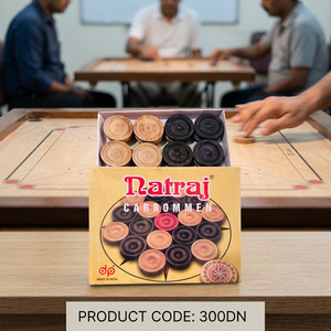 Pièces de jeu de Carrom en bois pour hommes, emballage personnalisé pour sports d'intérieur, jetons en bois imprimés sur mesure - Product Image 5
