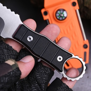 Cuchillo Táctico Personalizable con Mango G10 y Hoja Óptima de Acero Inoxidable con Punta Caída para Supervivencia en Exteriores y Bricolaje OEM/ODM 1 - Product Image 3
