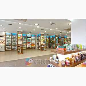 Displaydisplay Sided Pegboard Design Shop Hanging <strong>Keyshop</strong> Key Chain Keychain Medicine Counter With Hooks OEM - Product Image 4