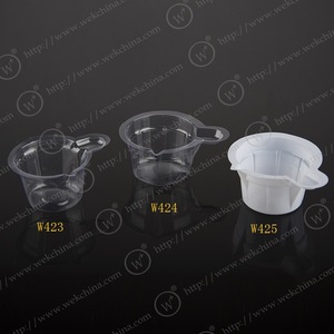 Disposable Plastic Sampling <b>Cups</b> W423 W424 W425 Small Medium <b>Large</b> Capacity For Urine Feces Testing - Product Image 1