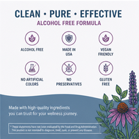 Extrait liquide de soutien lymphatique aux herbes traditionnelles pour le soutien immunitaire des adultes, compte-gouttes 30 ml