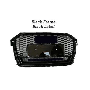 Grille de voiture en nid d'abeille de haute qualité pour A1 <span class=keywords><strong>S1</strong></span> RS1 avec Quattro 2016 -2018 - Product Image 4