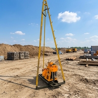 Machine de forage carottier pour la géologie aurifère, outil de forage sur câble, plateformes de forage géotechniques à vendre