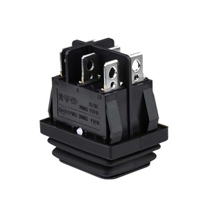 Nhiệm vụ nặng nề 20A chuyển đổi Rocker chuyển đổi IP67 không thấm nước ON-OFF-on chức năng 12V/250V Điện áp tối đa 30x22 Kích thước - Product Image 3