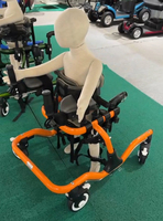 HICOMED 2024 Walker Multifungsi untuk Anak-anak Penderita SMA dan Anak-anak dengan Cerebral Palsy untuk Rehabilitasi