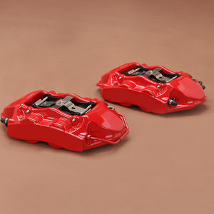 Offre Spéciale Kit de frein de course GT4 personnalisé 4 étriers de pot 17 18 19 pouces jantes 345/380mm disque de frein pour <span class=keywords><strong>Toyota</strong></span> Camry HILUX <span class=keywords><strong>Prius</strong></span> - Product Image 5