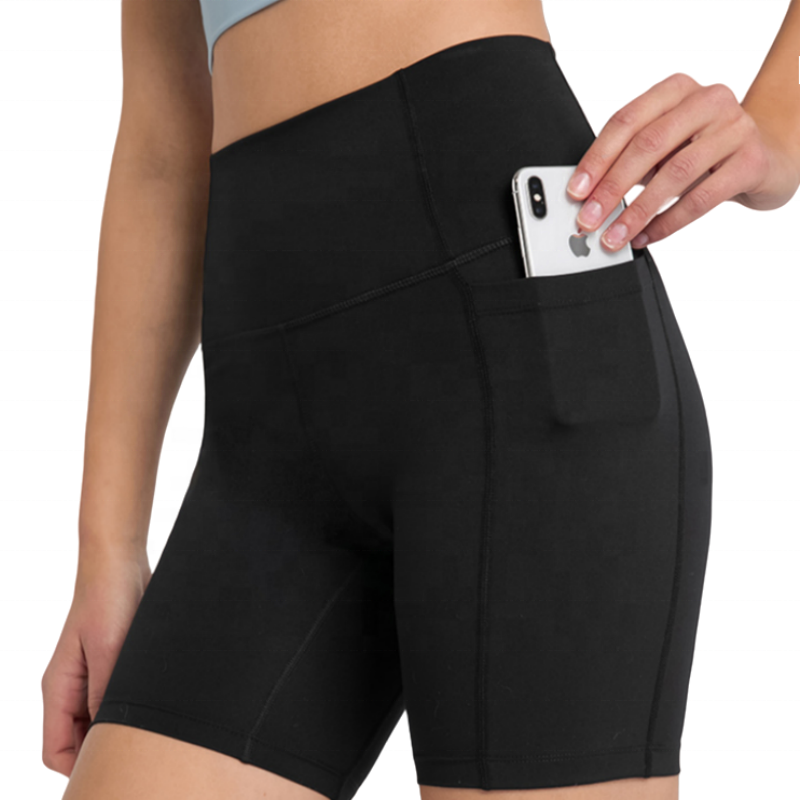 Women s Workout Shorts Tummy Control