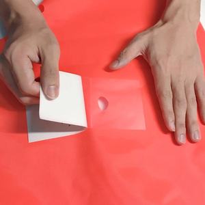 Parches de Reparación de TPU Transparentes e Impermeables de 7*7CM, Cintas Autoadhesivas de Vinilo para Reparar Agujeros y Roturas, Accesorios Deportivos - Product Image 1