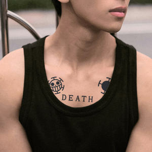 Tatuaggi Semipermanenti Personalizzabili 7-14 Giorni Nuova Tecnologia Commerciale Estratto di Genipa Trasferimento PVC Senza Acqua Pressione Indossabile Temporaneo per il Corpo - Product Image 4