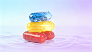 Beadlets Granulés avec Huile Remplis de <span class=keywords><strong>Capsule</strong></span>/Gélule dure à base de plantes Halal Certifié OEM GMP Fabricant Supplément Nutritionnel - Product Image 4