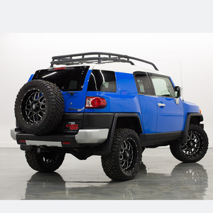 Protectores de Esquinas para Parachoques Trasero de Toyota FJ Cruiser, Negros, 52463 35030 52462 35030, para Modelos 2007-2014 - Product Image 3