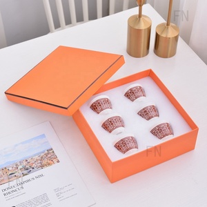 Juego de 6 Tazas de Porcelana Turca Más Vendidas - Product Image 5