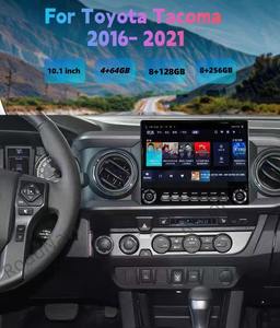 RoadNavi จอแอนดรอยด์ 13 ขนาด 10.1 นิ้ว สไตล์เทสลา เครื่องเสียงติดรถยนต์สำหรับรถยนต์โตโยต้า ทาโคมา ปี 2016-2021 พร้อมระบบนำทาง GPS และหน้าจอสัมผัส - Product Image 3