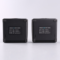 Chargeur/Déchargeur Intelligent Double Canal ToolkitRC M6DAC PRO V2 pour Batteries LiPo 200W AC 800W DC 16A 1-6S LiHV LiPo avec Adaptateur