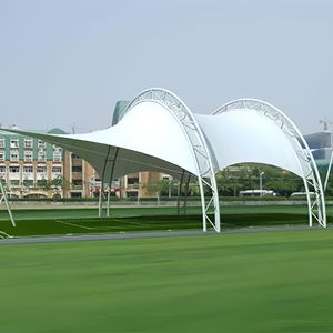 أفضل سعر لهياكل الأغشية المطاطية المقاومة للماء من مواد PVDF و PTFE و TFE لأسطح الملاعب الرياضية الخارجية وخيام كرة القدم والتنس - Product Image 2