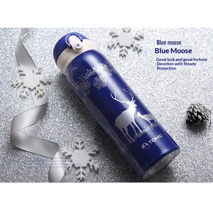 Taza Térmica de Acero Inoxidable de Doble Capa Conmemorativa de Navidad <span class=keywords><strong>TOMIC</strong></span>, Aislamiento Térmico de 12-24 Horas, Personalizable - Product Image 6