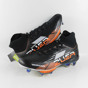 Zapatillas de fútbol antideslizantes, botas largas de uñas apropiadas para estudiantes de primaria y secundaria, competiciones de otoño - Product Image 5