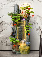 CHENYISHI Chinois Rocaille Statue Extérieure Pour Jardin Caractéristique De L'eau Décoration De La Maison Pendaison De Crémaillère Cadeaux Boutique Approvisionnement Fontaine D'eau
