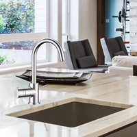 Système de robinet d'eau bouillante et d'eau froide Iwater 2 en 1, robinet latéral de cuisine
