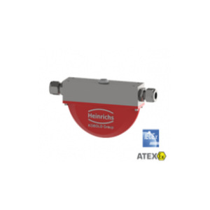 Débitmètre massique à ultrasons Heinrichs Tmu W en acier inoxydable, fabrication allemande, précision plus ou moins 0,5 % - Product Image 3