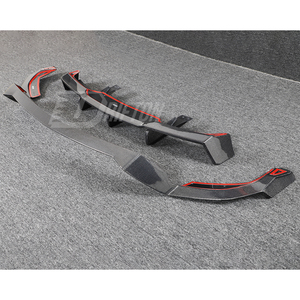 Diffuseur de pare-chocs arrière en fibre de carbone DRIFTON pour Chevrolet Corvette C8 Z06 Z07 2020-2026 - Product Image 5