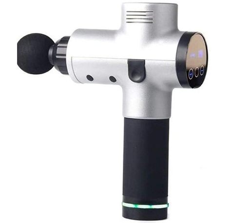 Горячая Распродажа, портативный беспроводной пистолет, электрический массажный пистолет для глубокого мышечного массажа