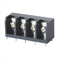Barrière de bornier à pas de 11,1 mm, connecteur haute intensité 300 V 30 A en alliage de cuivre 22-10 AWG WANJIE WJ66A