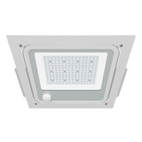ZGSM lamparas para gasolineras 100w station-service led lumières d'auvent avec garantie standard de 5 ans