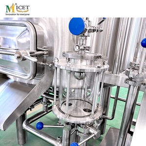 Système de micro-brassage 300L, équipement de production de bière artisanale, équipement de brasserie en acier inoxydable à 2 cuves pour pub, bar, hôtel - Product Image 5