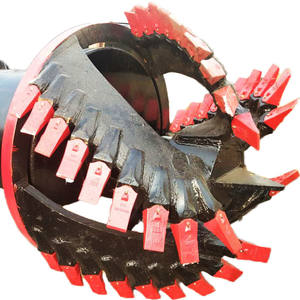 Drague à aspiration à coupeur multifonctionnelle pour le dragage de sable de canal, Water <span class=keywords><strong>Master</strong></span>, alimentée au diesel, tête de coupe à aspiration de 15 m incluse - Product Image 6