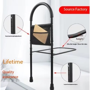 No-Installation Portable Travel Bed Rail Foldable Baby Crib Guardrail with Anti-Fall Protection Children's Safety Barrier - Product Image 3