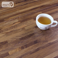 3,5mm-6,0mm Holzdesign Starrer Klick-Verschluss SPC Kunststoff PVC Vinyl-Bodenbelag Rolle Weiß