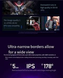Ordenador portátil para juegos Core I7/<span class=keywords><strong>I9</strong></span> FÁBRICA DE China <span class=keywords><strong>barato</strong></span> MVDI RTX3060 15,6 pulgadas Intel Win11 Laptop Gamer - Product Image 6